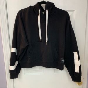 CALVIN KLEIN Cropped Hoodie Size Small
